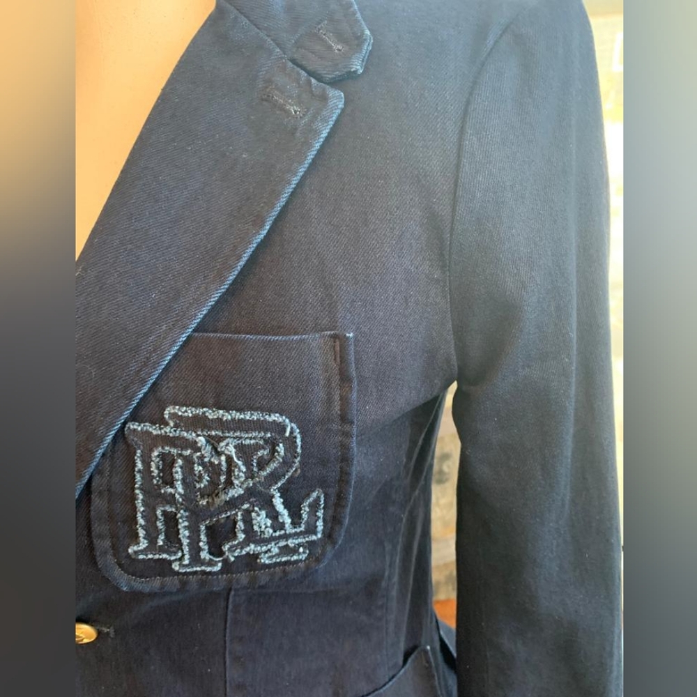 NWOT - Ralph Lauren Polo - Denim Blazer - SP